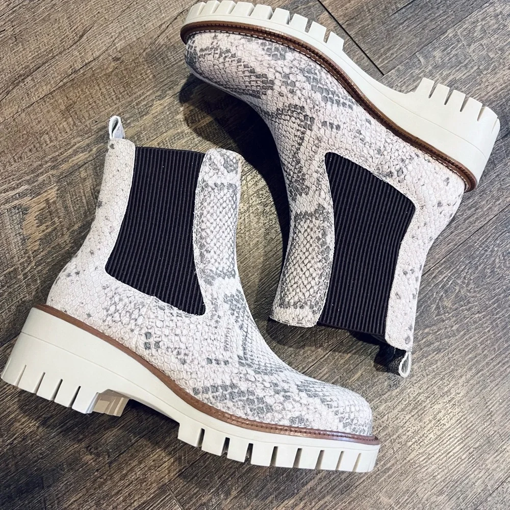 New Vintage Havana Albany Boots - Picture 10 of 11